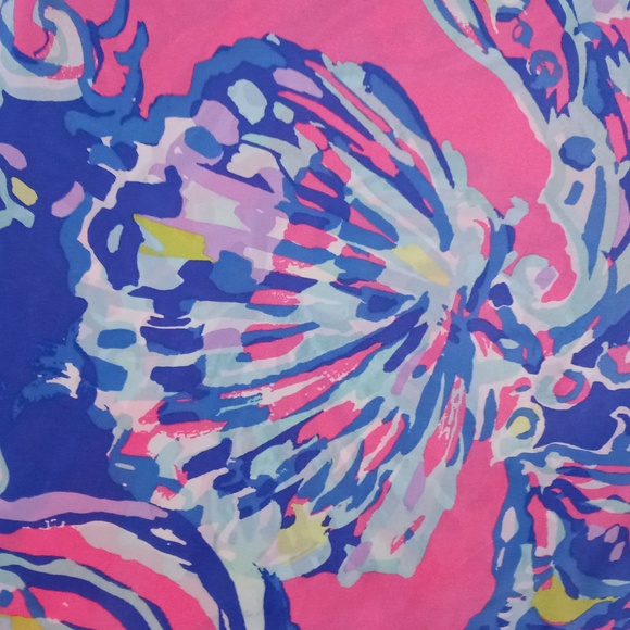 🦄VERY HTF Lilly Pulitzer🦄 - Kimi Silk Dress - Picture 5 of 15